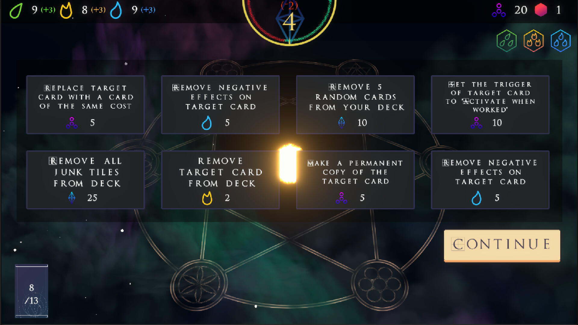 Genesis screenshot 2