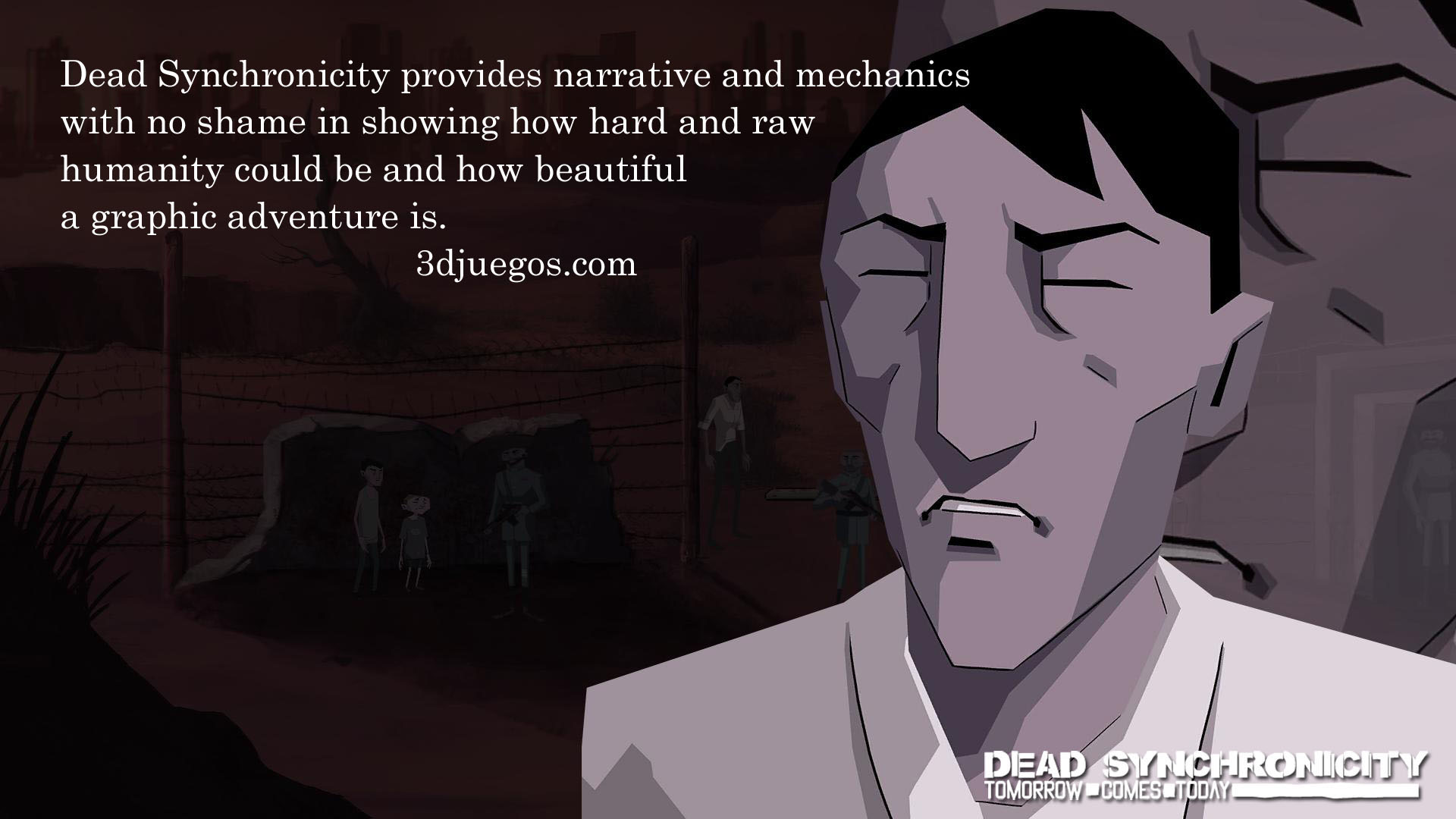 Dead Synchronicity: Tomorrow Comes Today screenshot 3