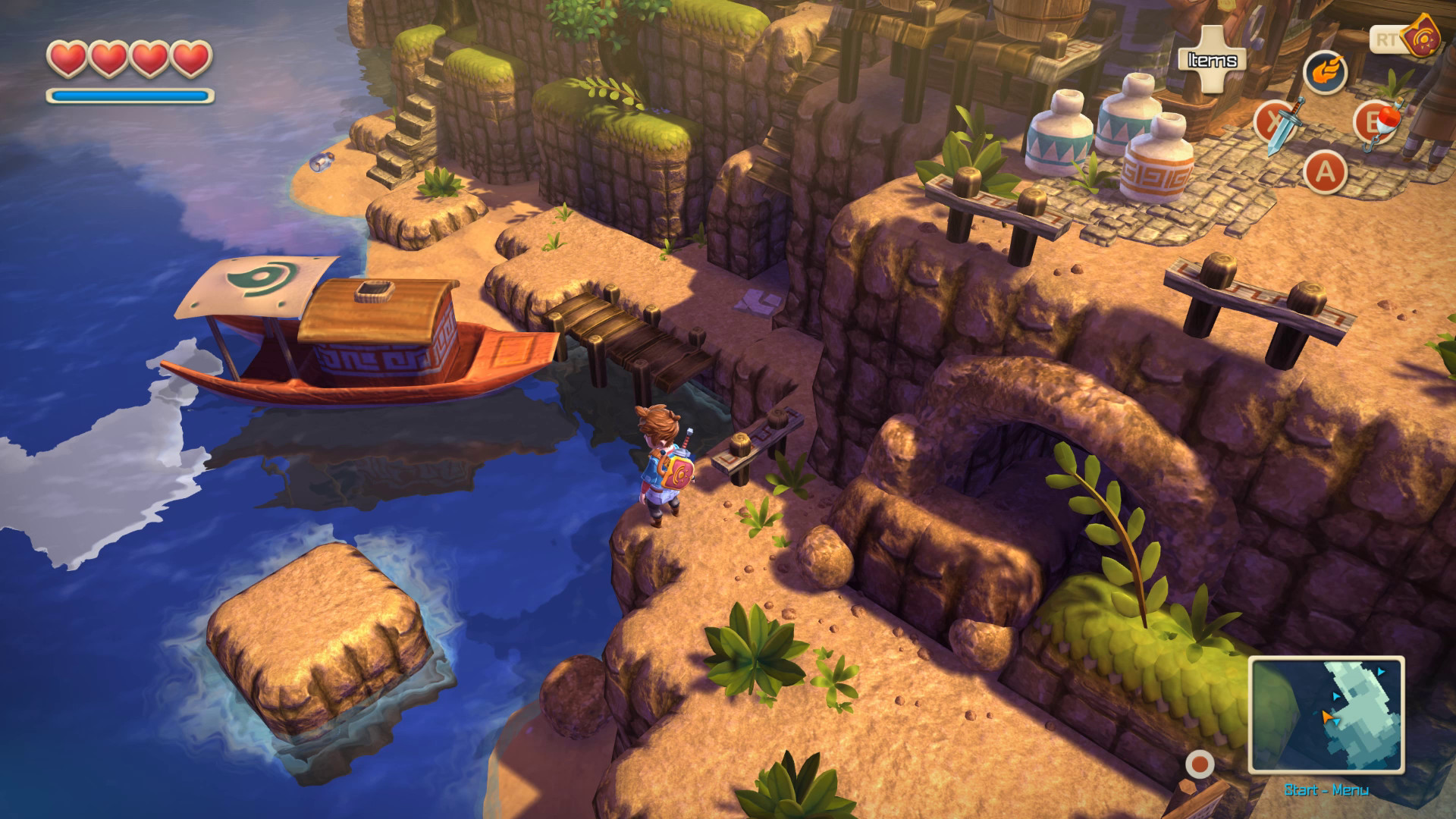 Oceanhorn: Monster of Uncharted Seas screenshot 6