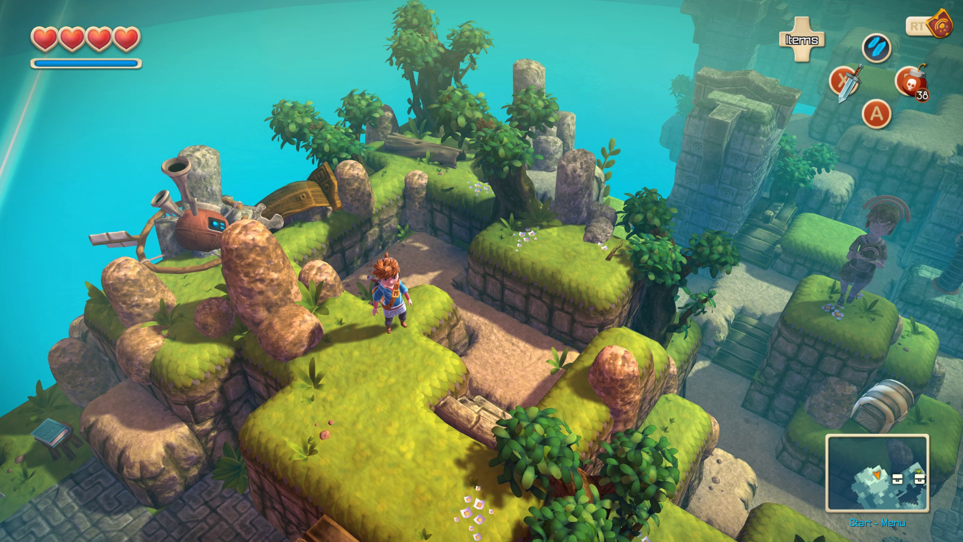 Oceanhorn: Monster of Uncharted Seas screenshot 5