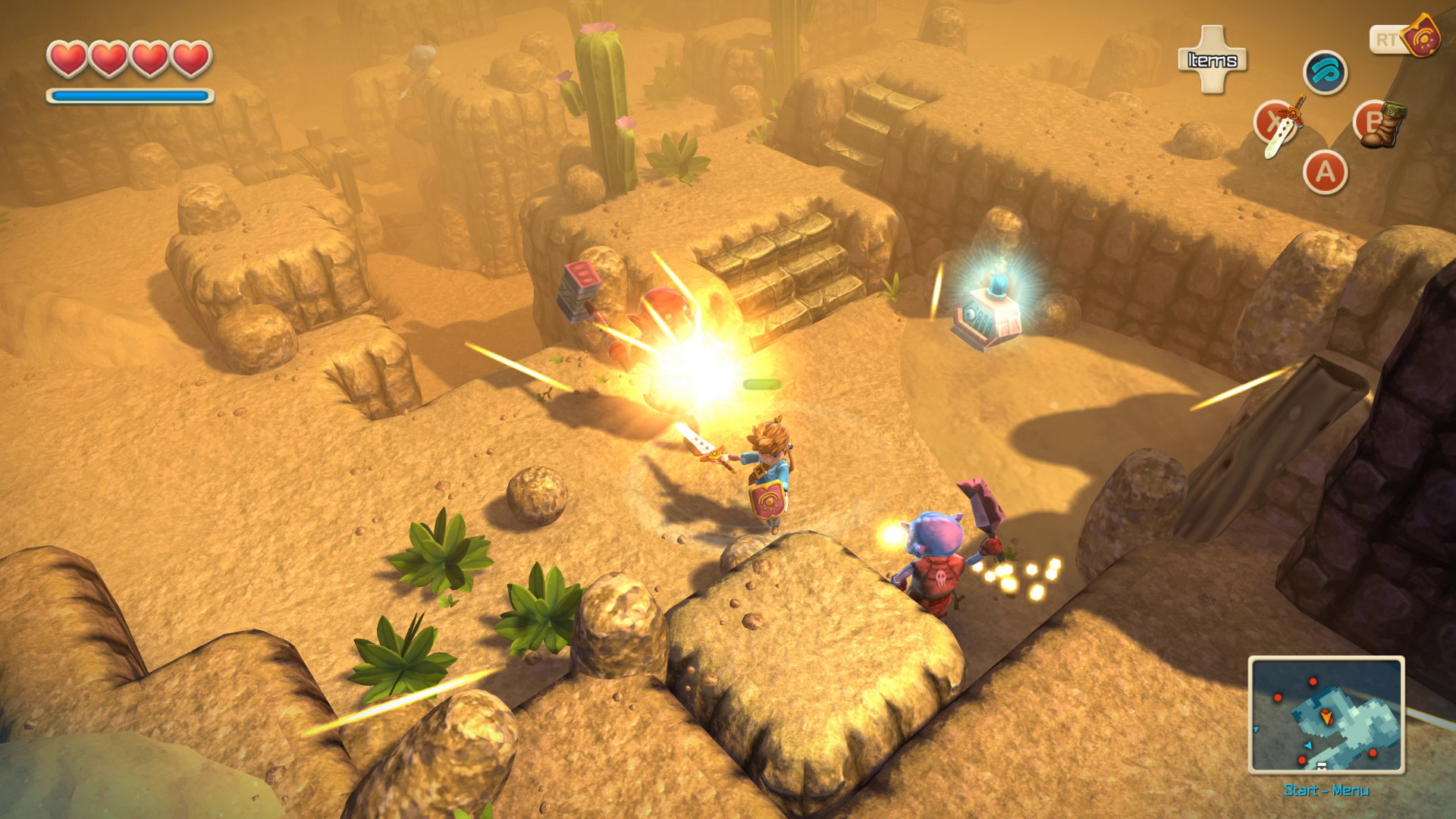 Oceanhorn: Monster of Uncharted Seas screenshot 3