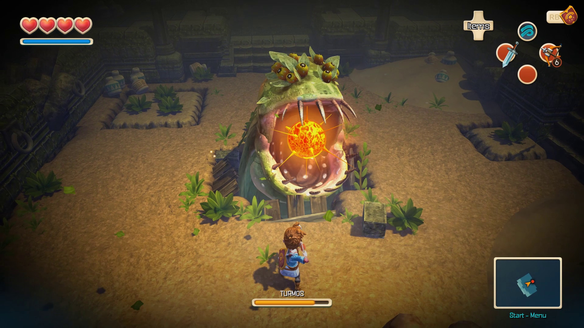 Oceanhorn: Monster of Uncharted Seas screenshot 9