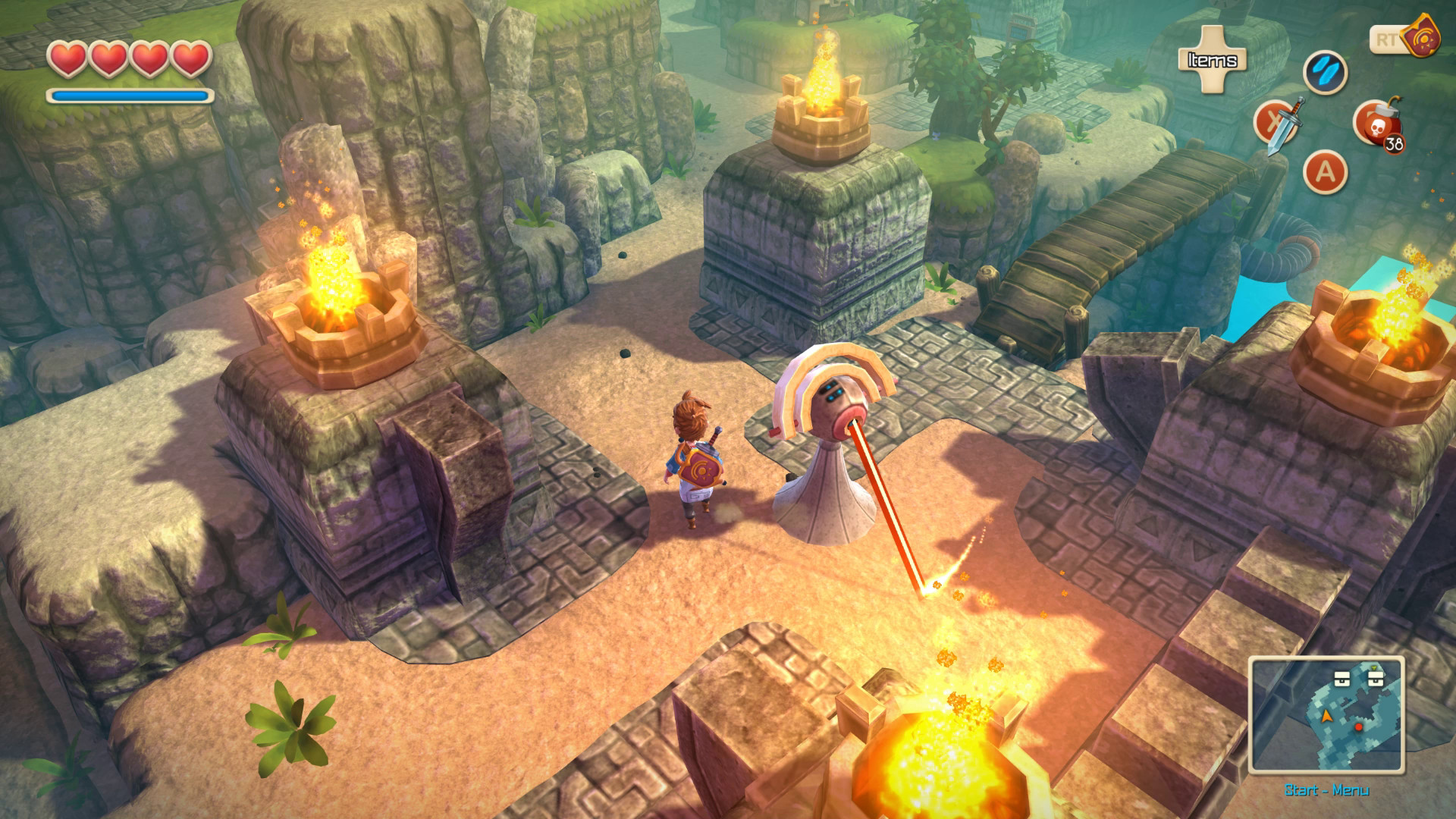 Oceanhorn: Monster of Uncharted Seas screenshot 4