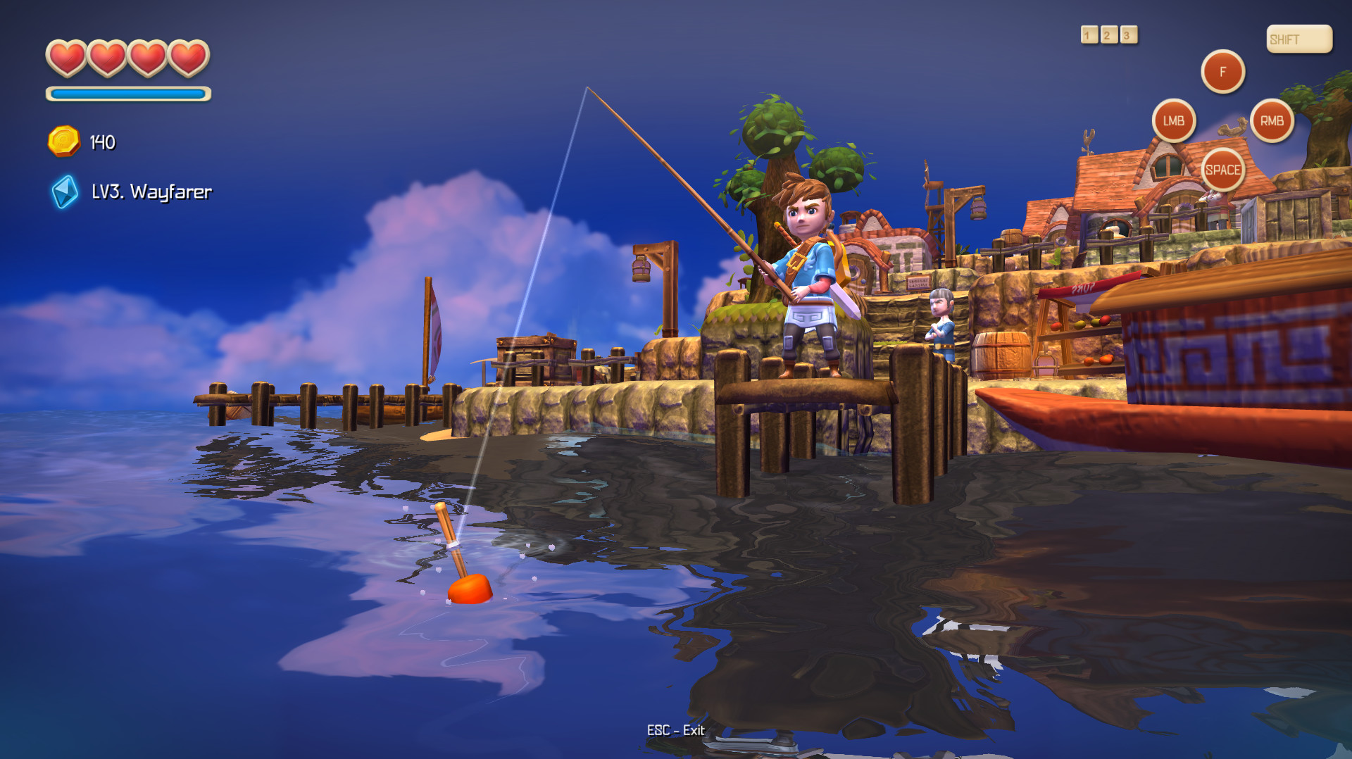 Oceanhorn: Monster of Uncharted Seas screenshot 8