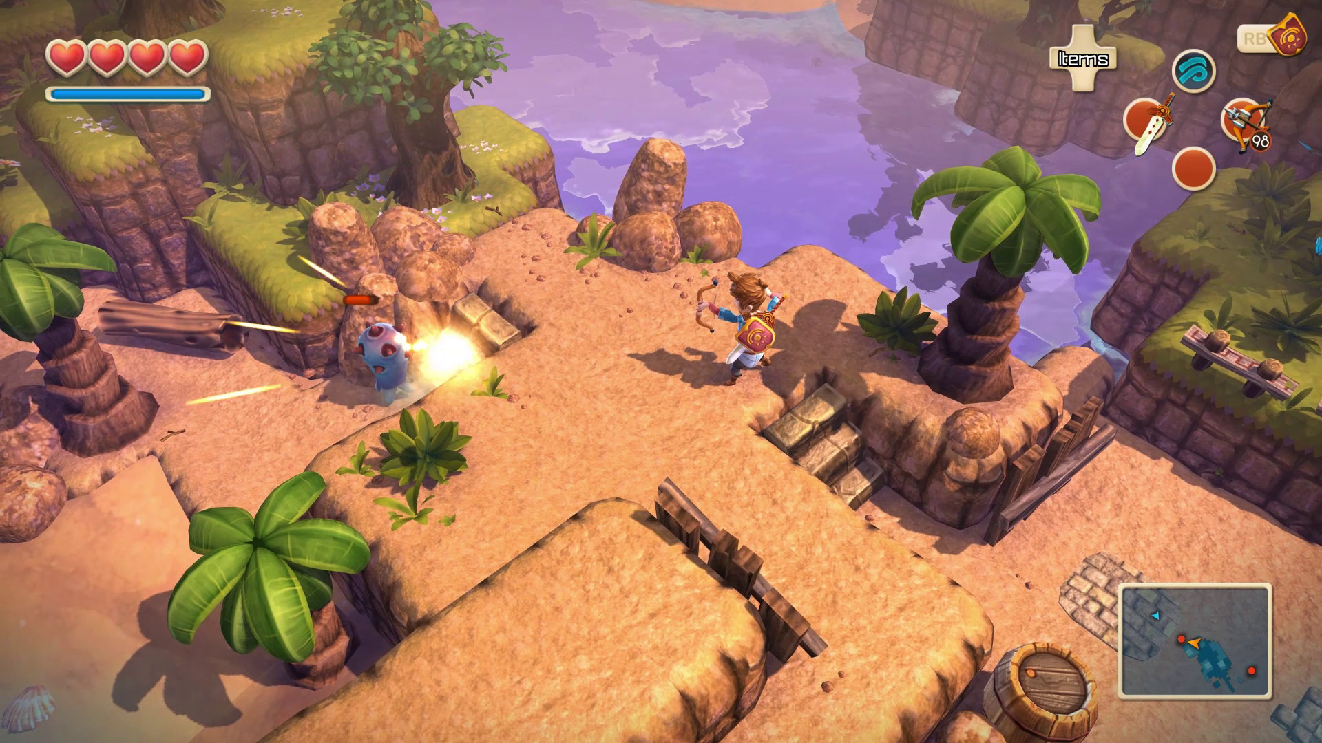 Oceanhorn: Monster of Uncharted Seas screenshot 10