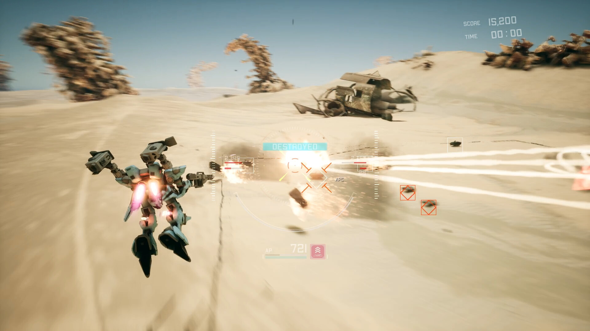 OMEGA PHENEX COMMENCED PROJECT SIX screenshot 1