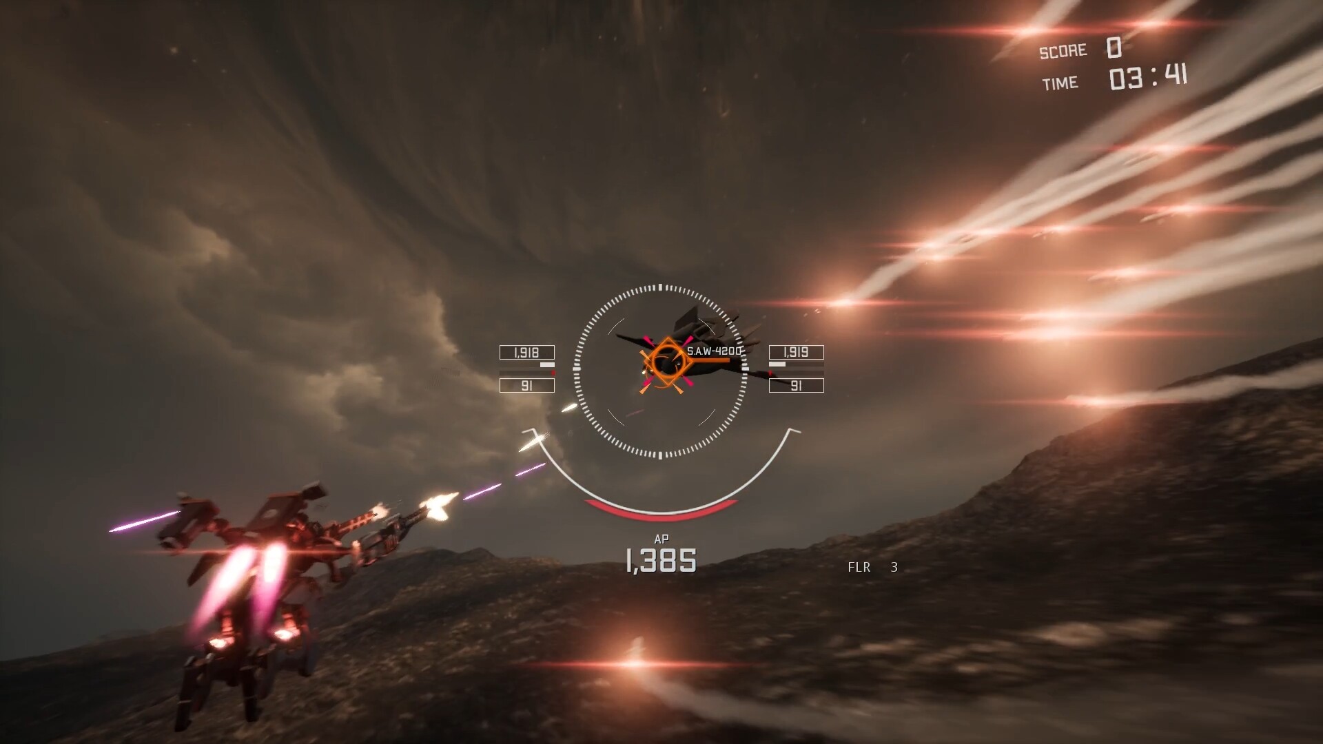 OMEGA PHENEX COMMENCED PROJECT SIX screenshot 3