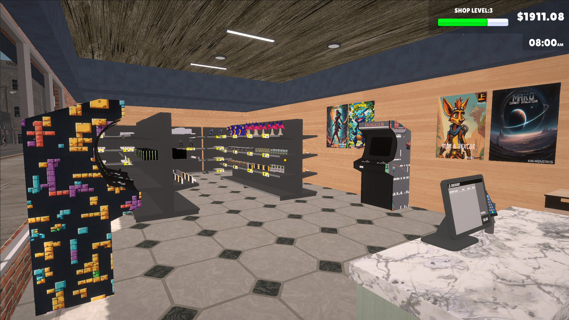 Retro GameShop Simulator screenshot 2