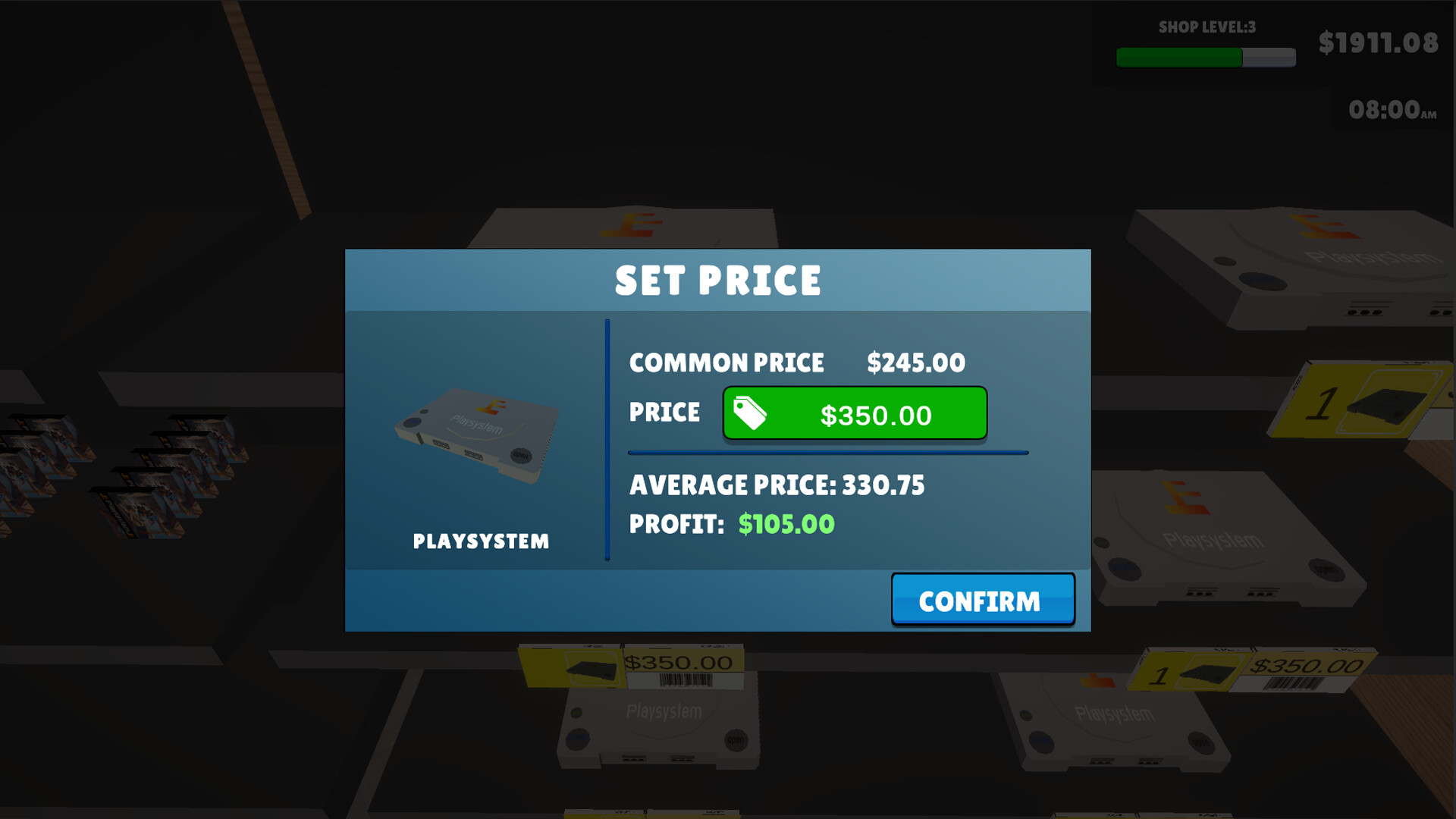 Retro GameShop Simulator screenshot 3