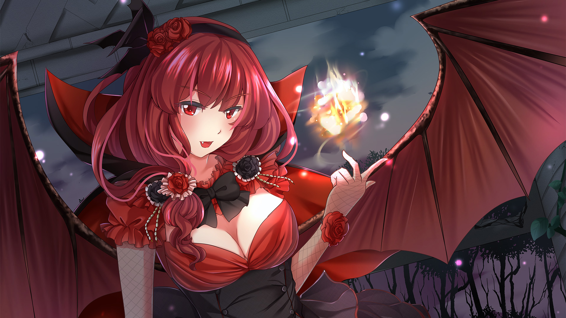 Winged Sakura: Endless Dream screenshot 7