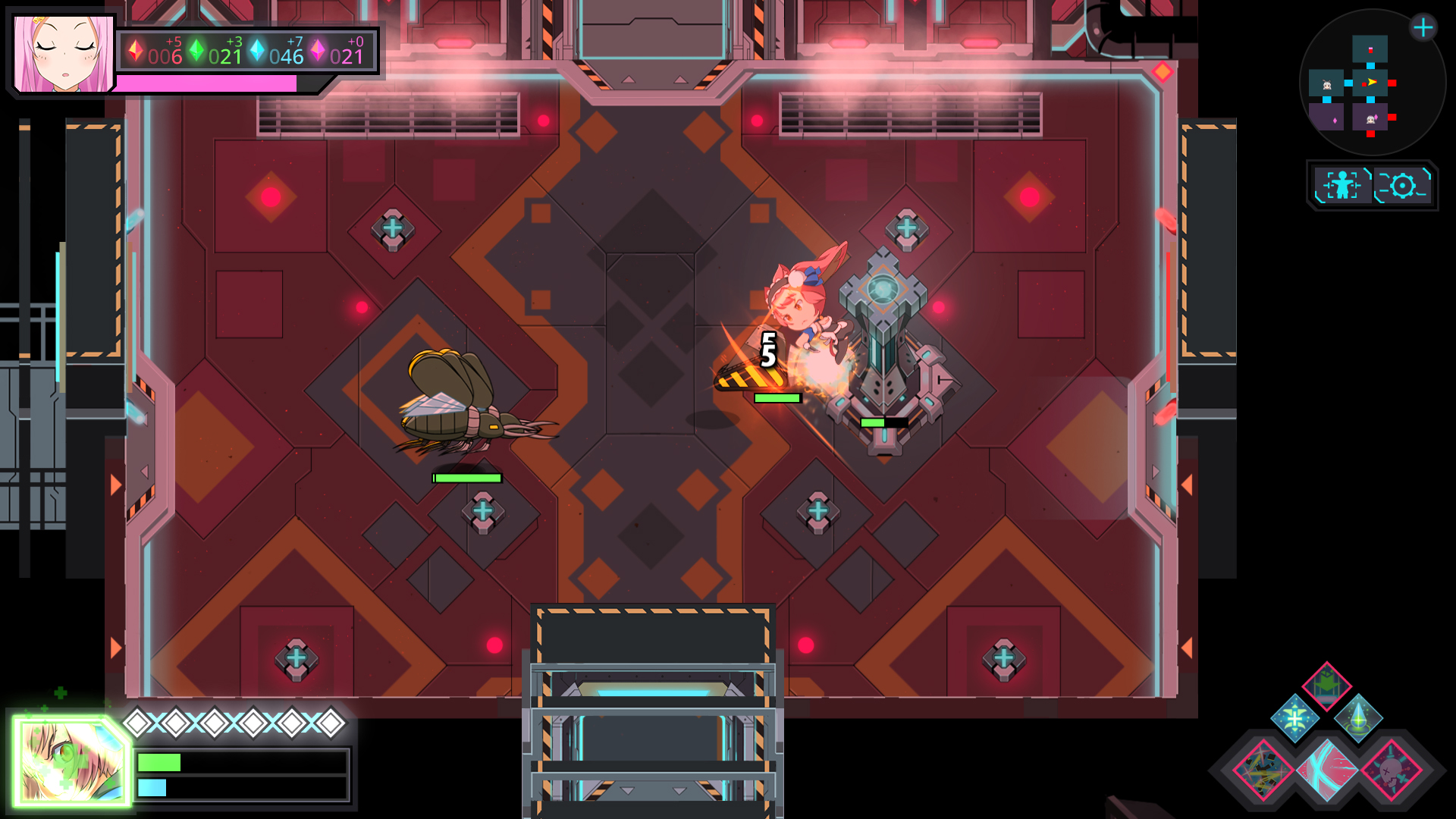 Winged Sakura: Endless Dream screenshot 4