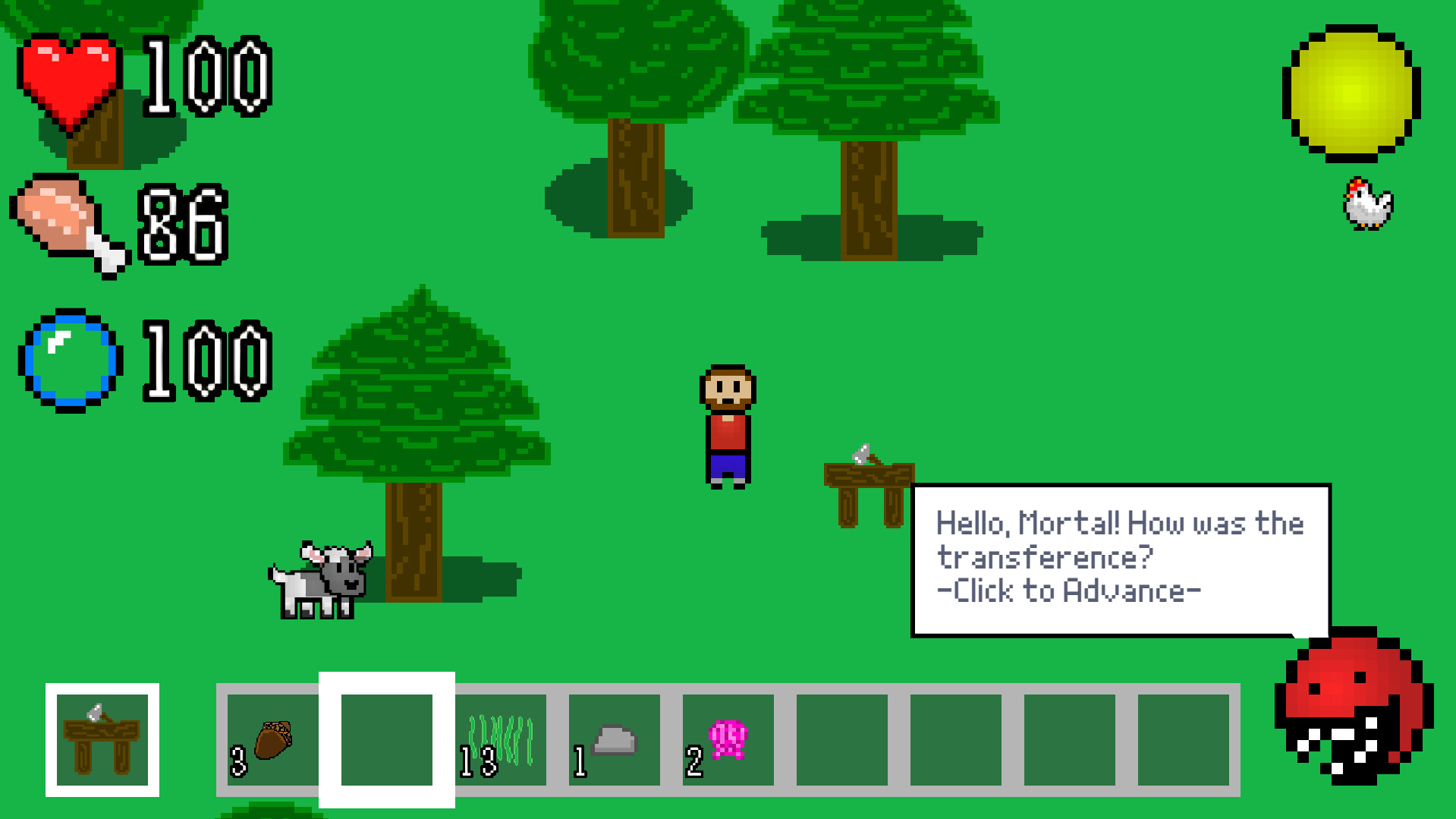Mortal Quest screenshot 1