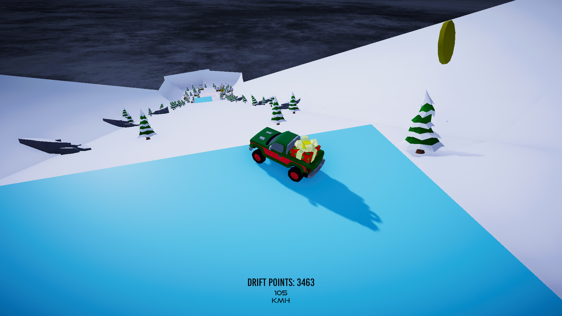 Christmas Drift - Delivery Simulator screenshot 5