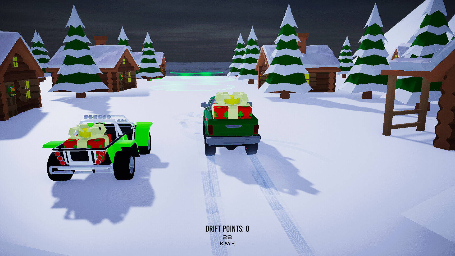 Christmas Drift - Delivery Simulator screenshot 3