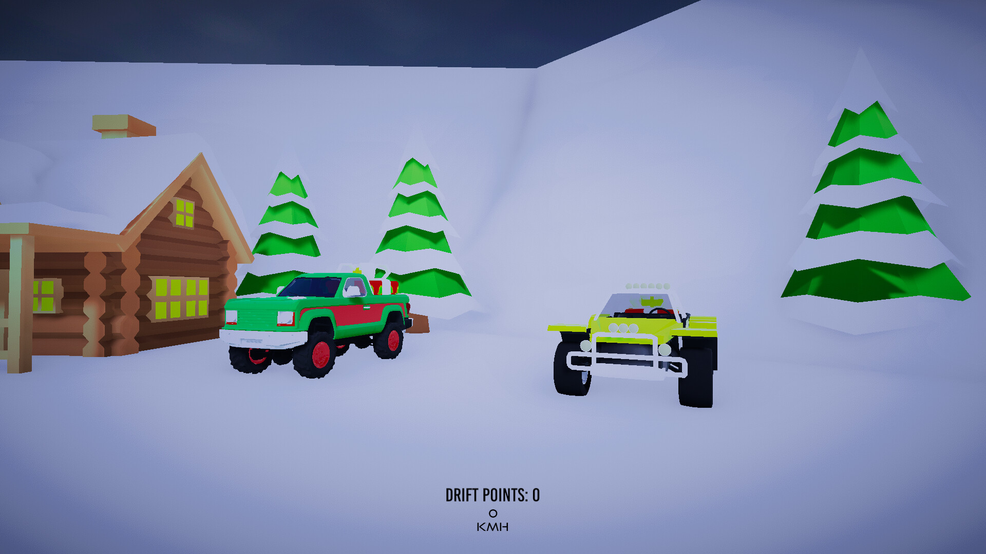 Christmas Drift - Delivery Simulator screenshot 1