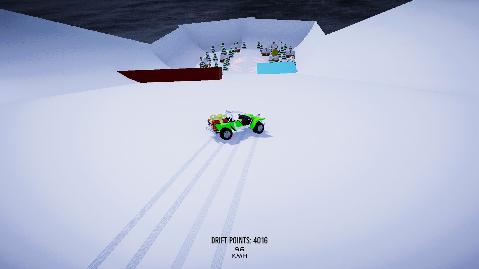 Christmas Drift - Delivery Simulator screenshot 8