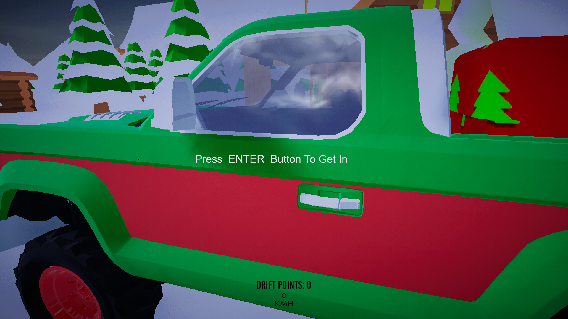 Christmas Drift - Delivery Simulator screenshot 2