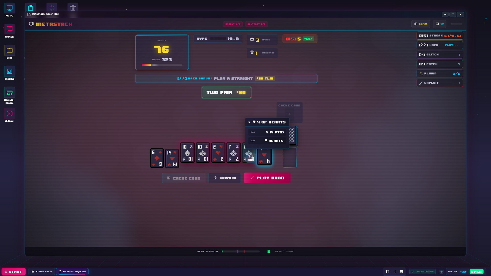 Cart Panic! OS - E-Commerce Tycoon screenshot 1