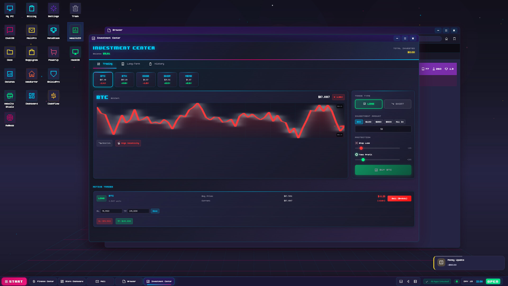 Cart Panic! OS - E-Commerce Tycoon screenshot 9