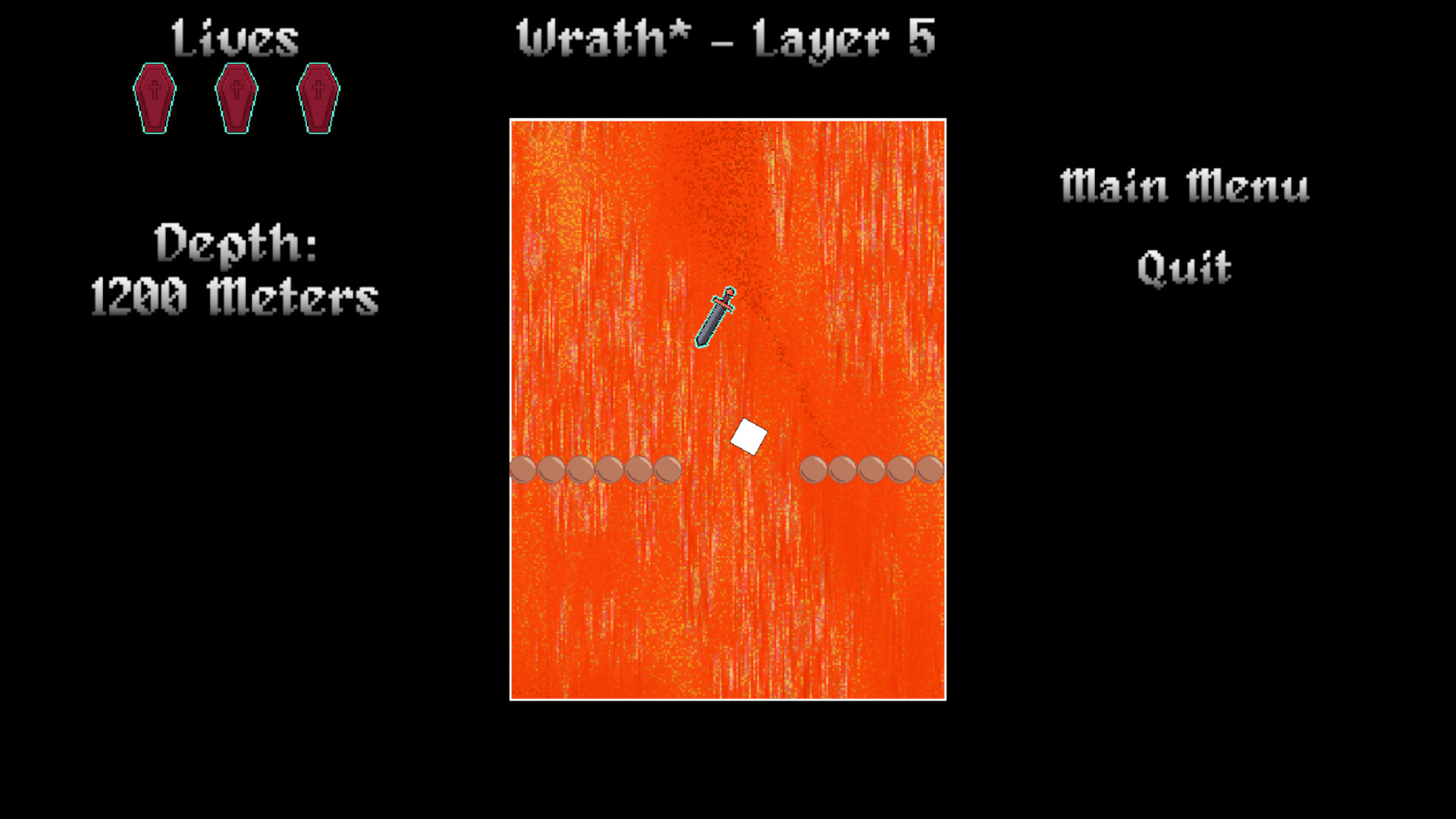 Bullet Inferno screenshot 2