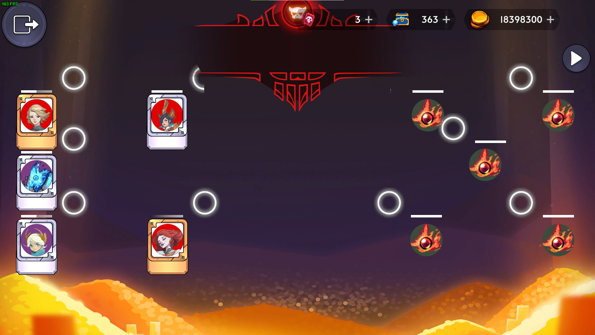 Heroic Wars screenshot 1