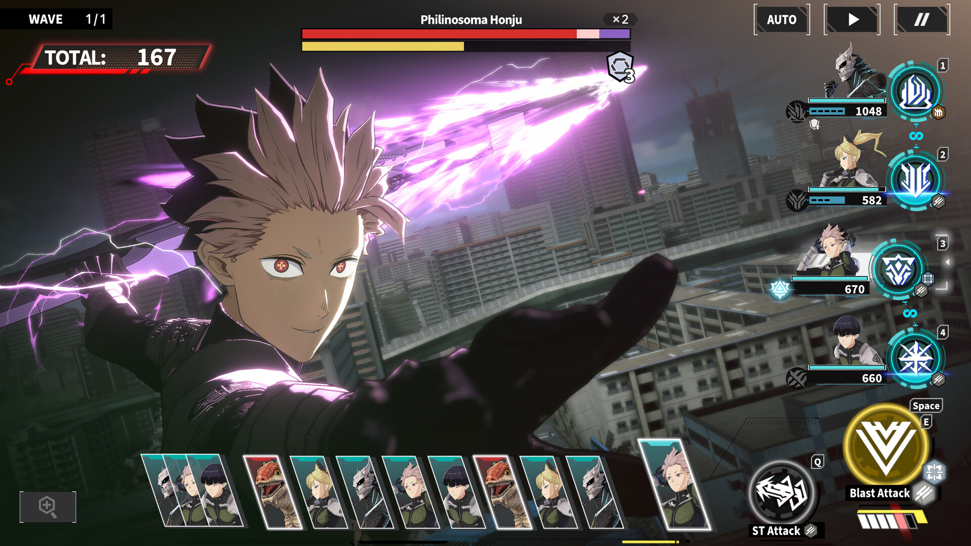KAIJU NO. 8 THE GAME screenshot 4