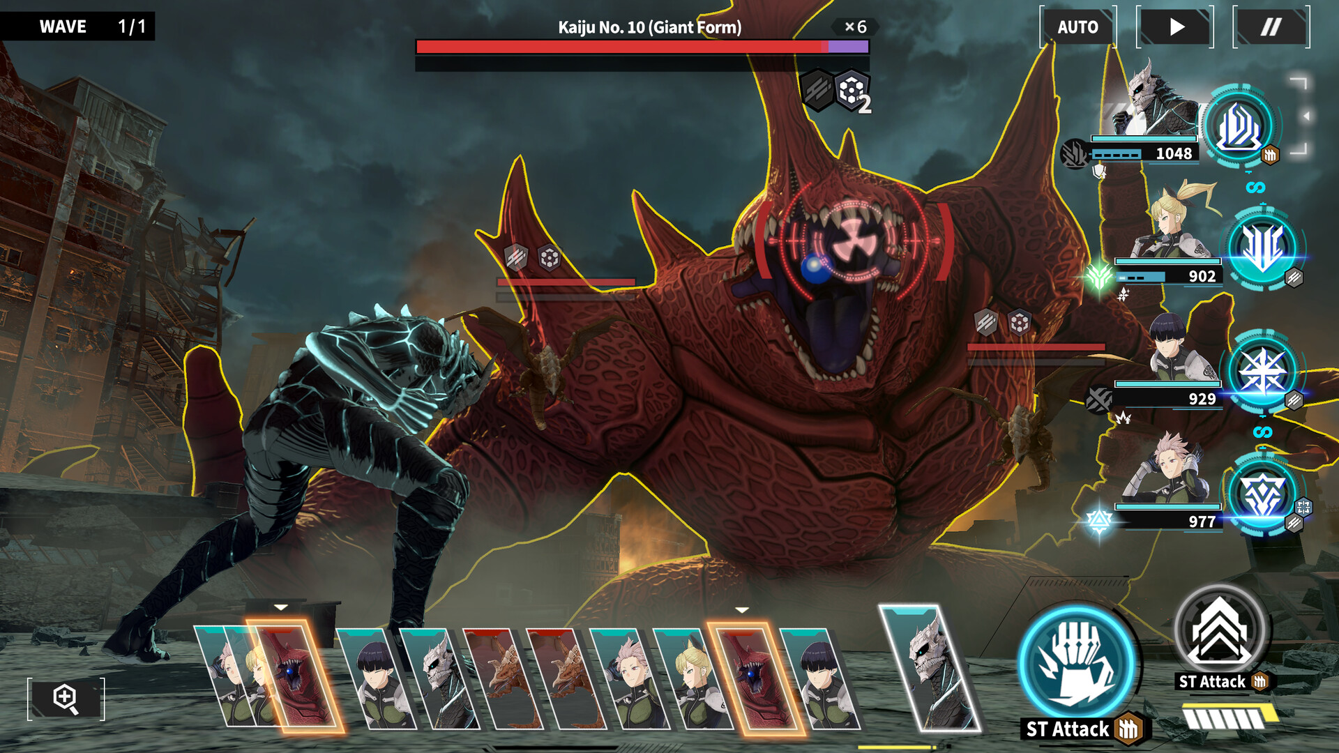 KAIJU NO. 8 THE GAME screenshot 3