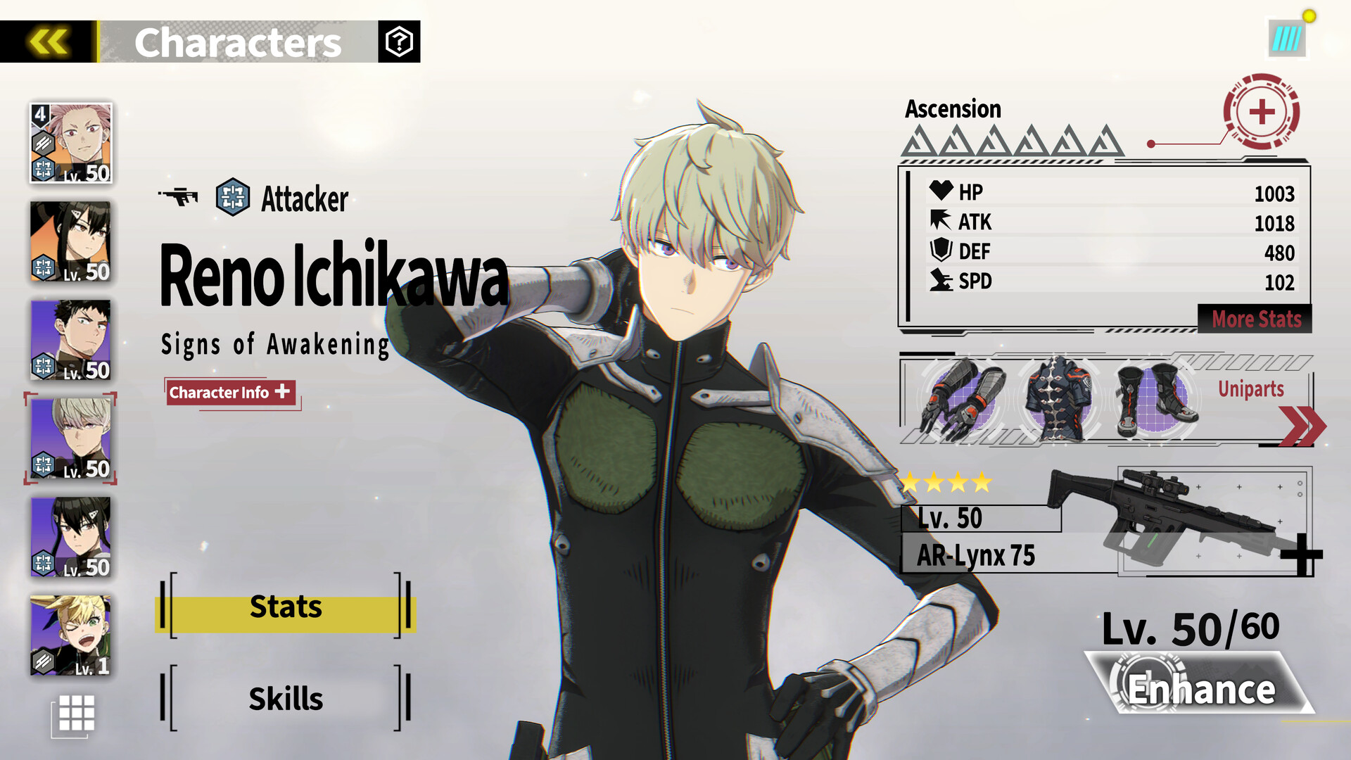 KAIJU NO. 8 THE GAME screenshot 1