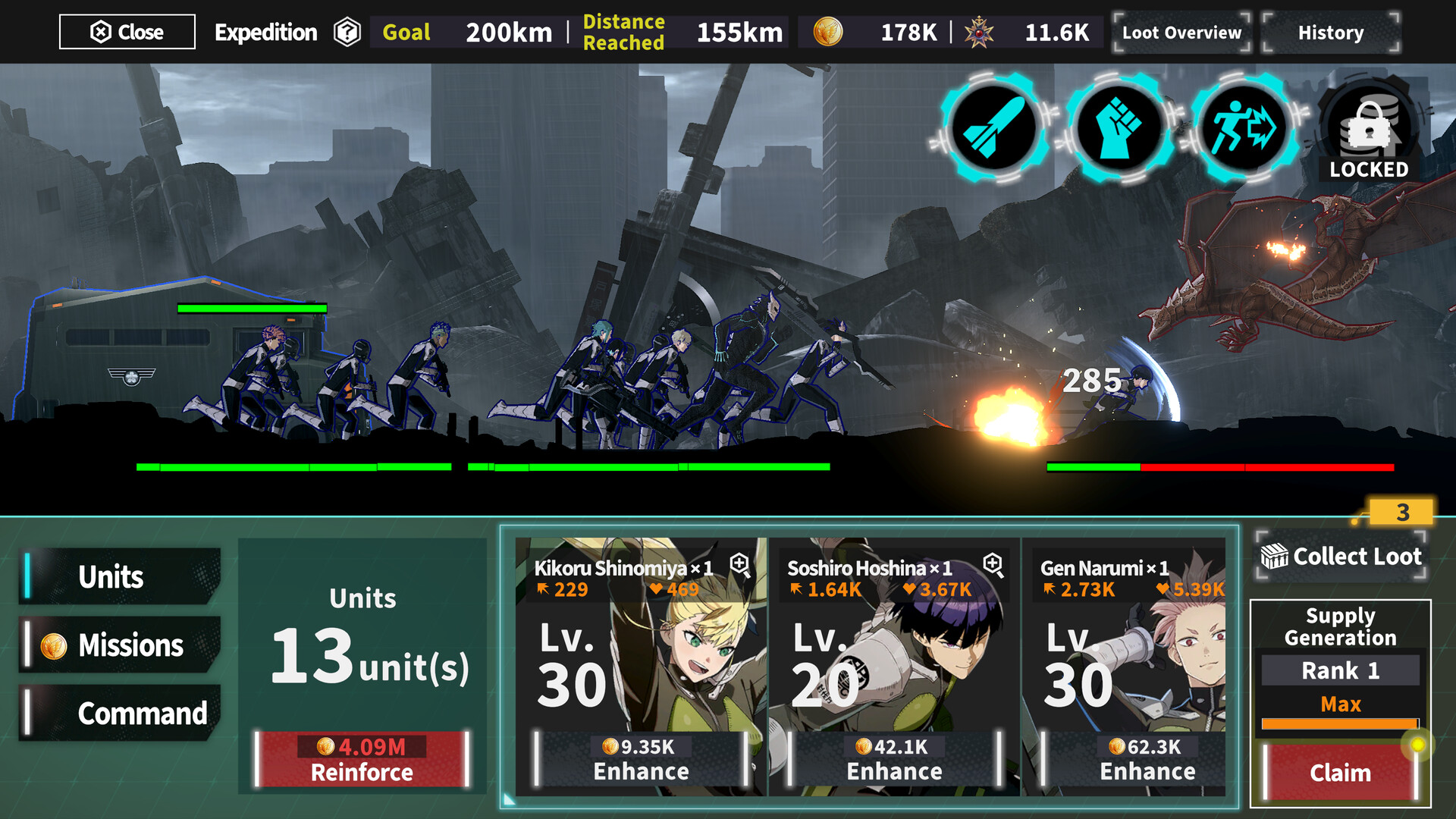 KAIJU NO. 8 THE GAME screenshot 5