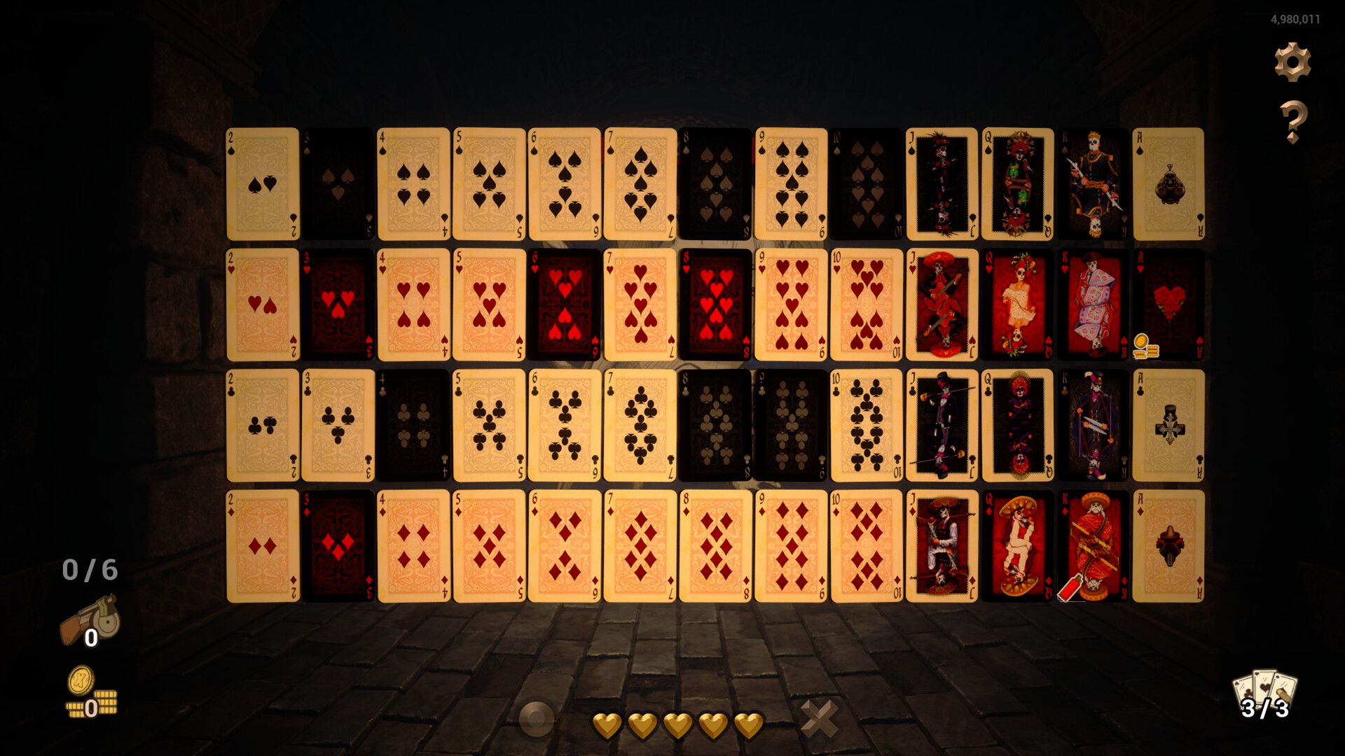 Sweep screenshot 1