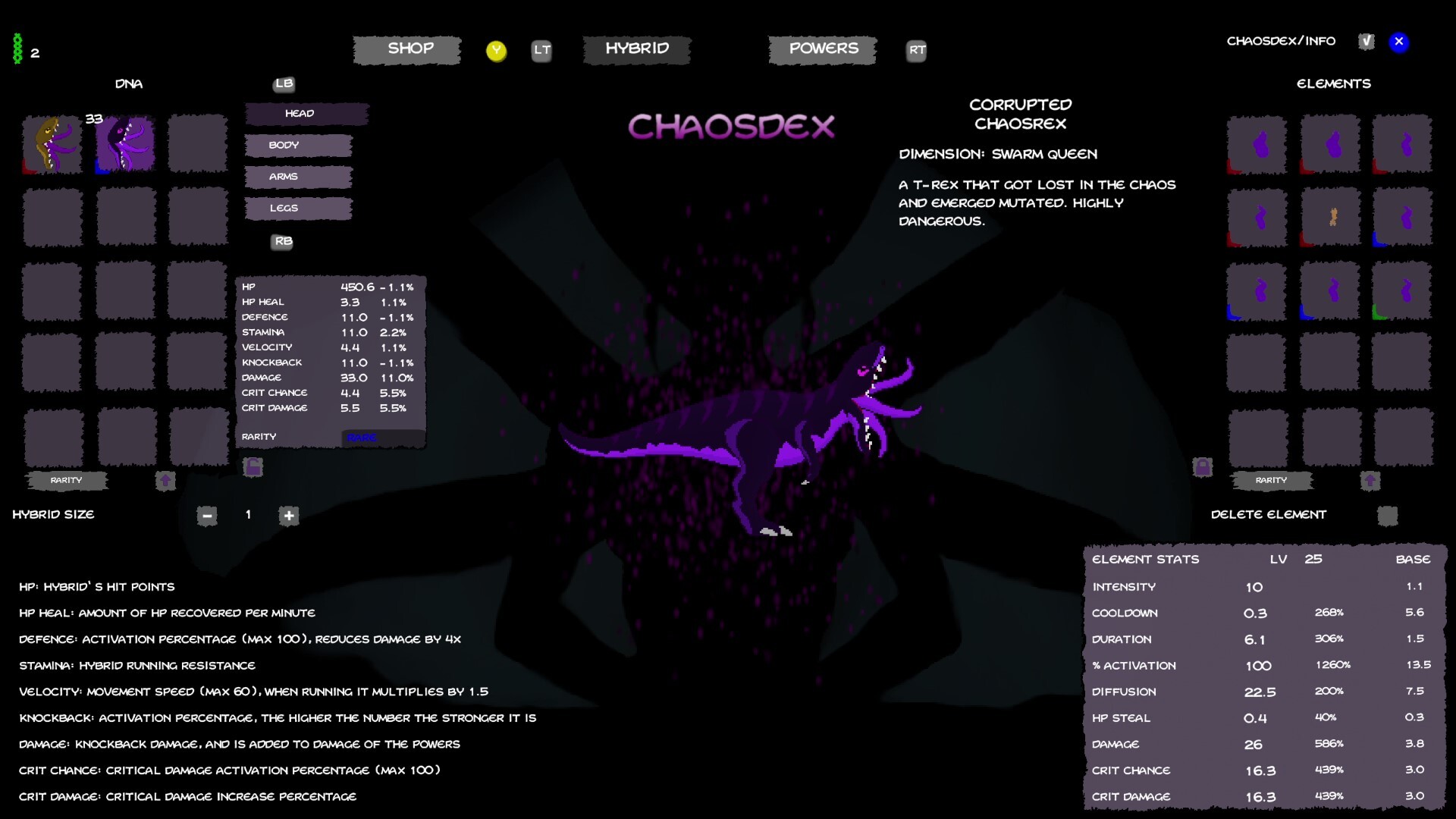 DinoSwarm screenshot 10