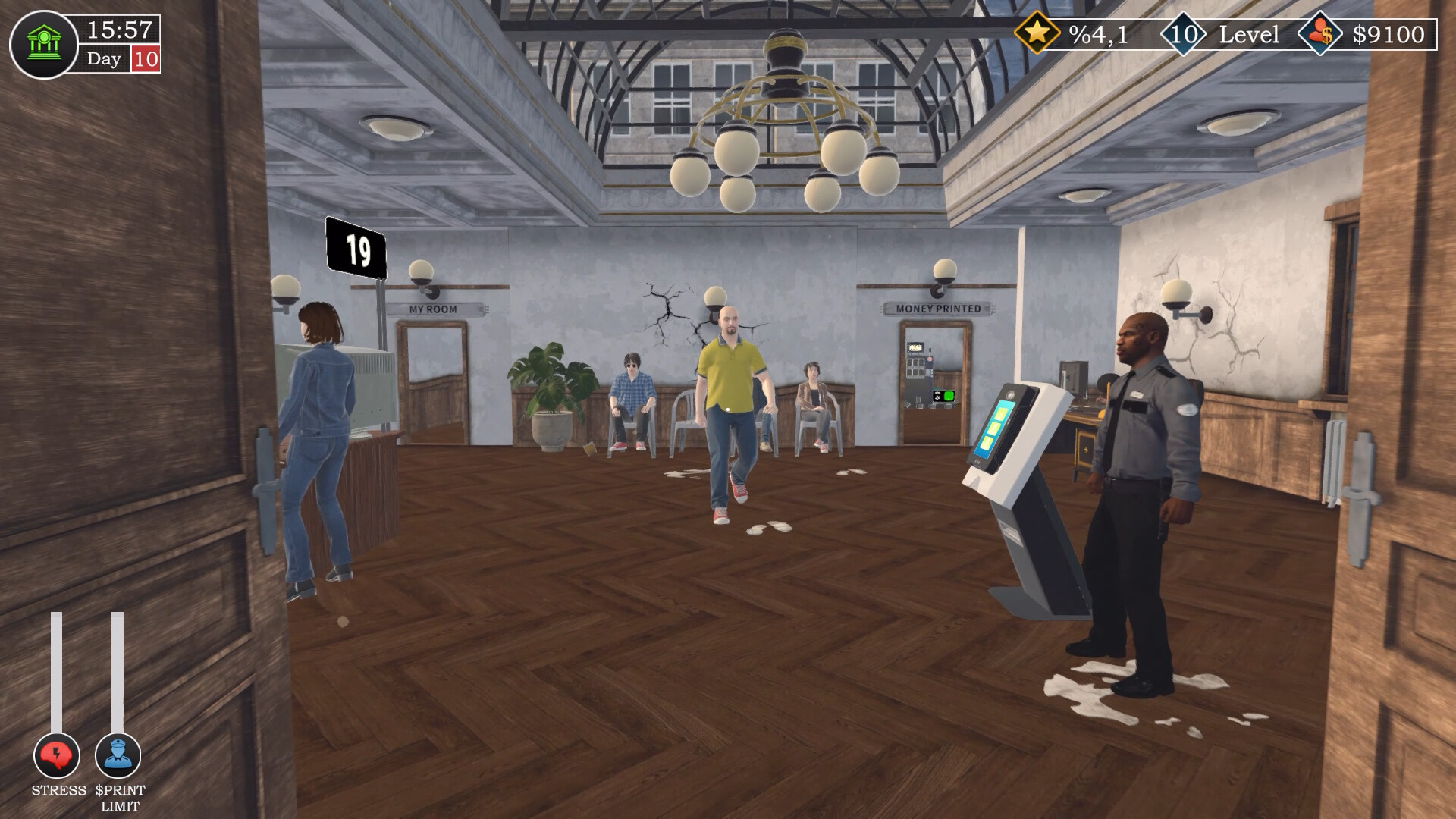 Banker Simulator screenshot 3