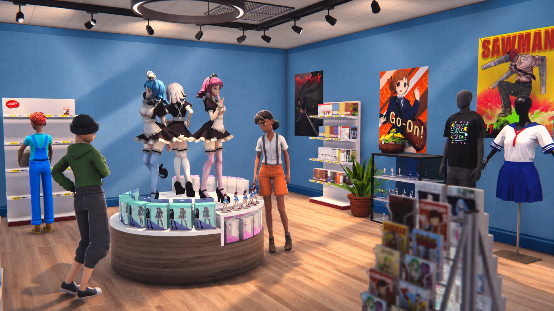 Anime Shop Simulator ✨ screenshot 3