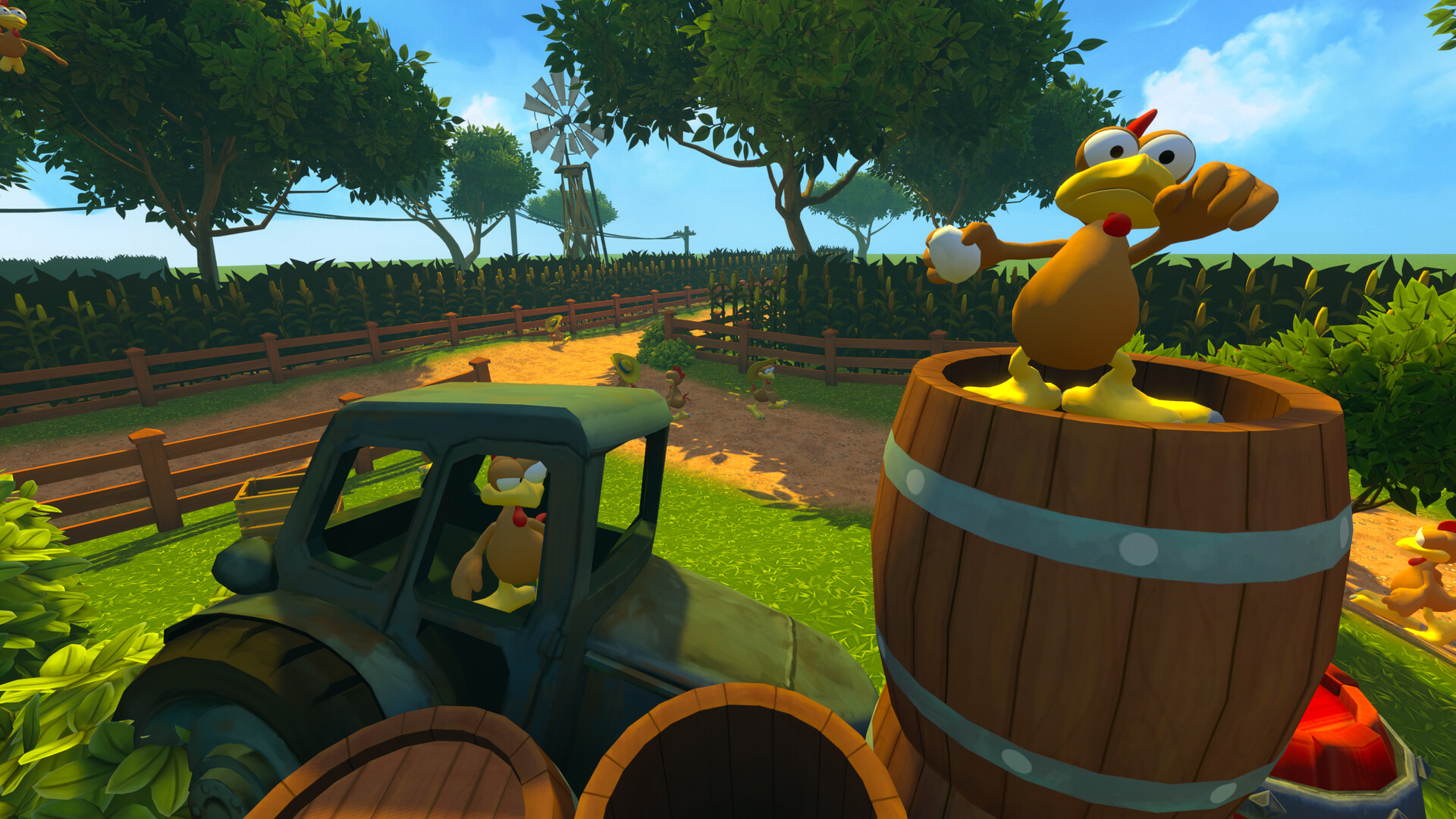 Moorhuhn / Crazy Chicken VR Blast screenshot 5