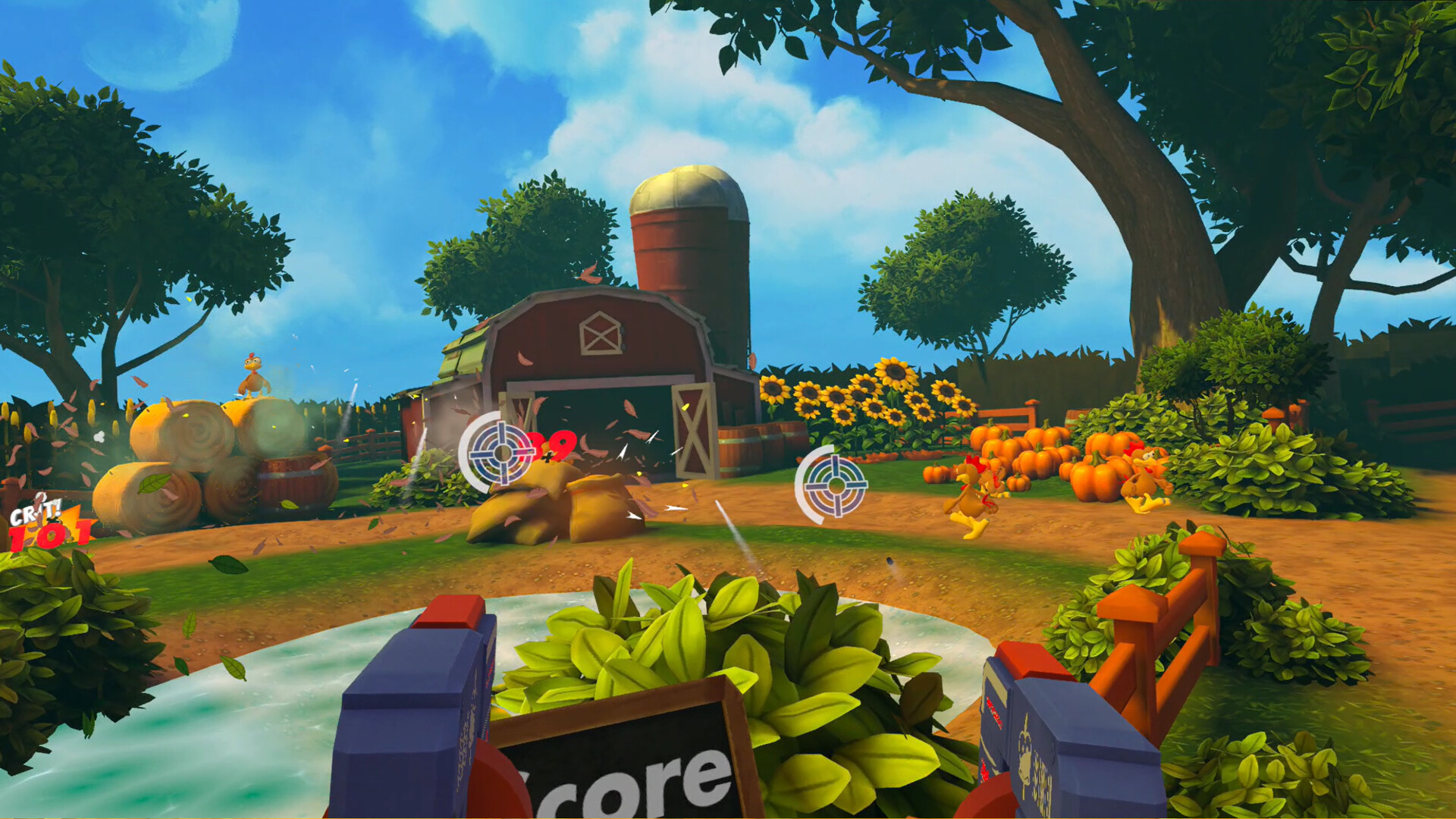 Moorhuhn / Crazy Chicken VR Blast screenshot 1