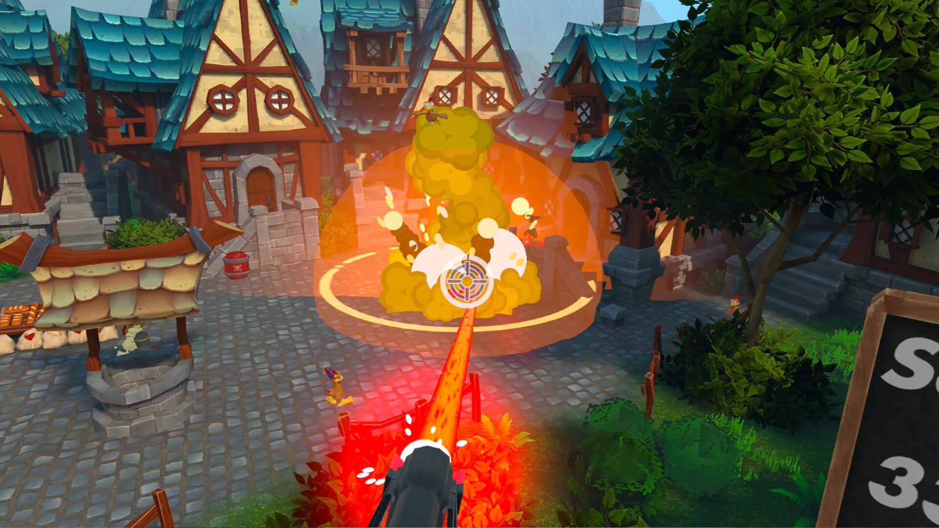 Moorhuhn / Crazy Chicken VR Blast screenshot 4