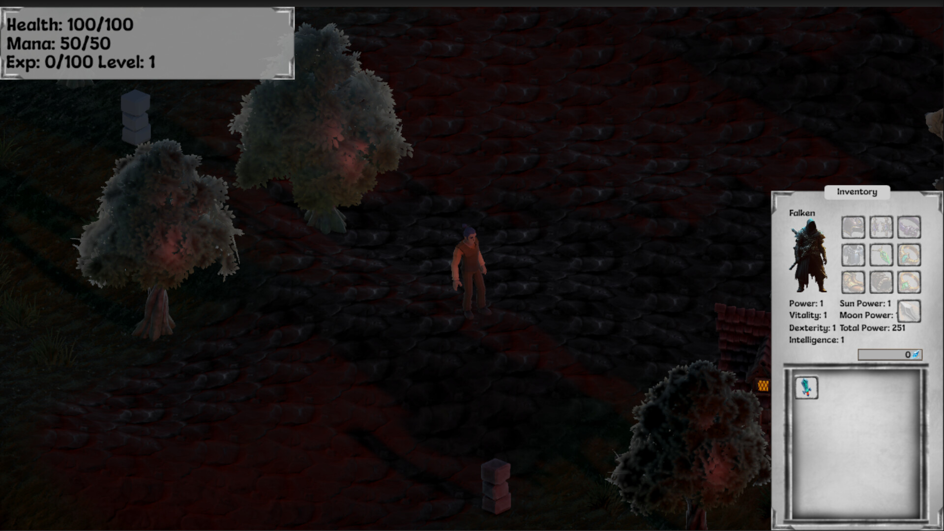 Valiant Worlds: Adventure of Falken screenshot 1