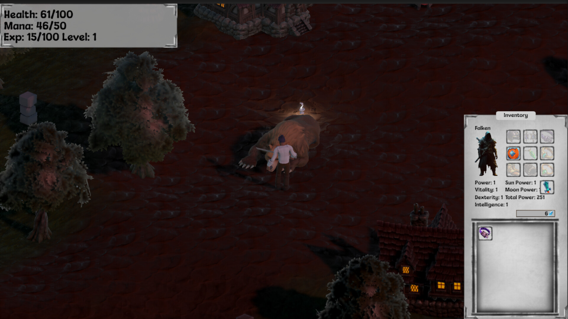 Valiant Worlds: Adventure of Falken screenshot 2