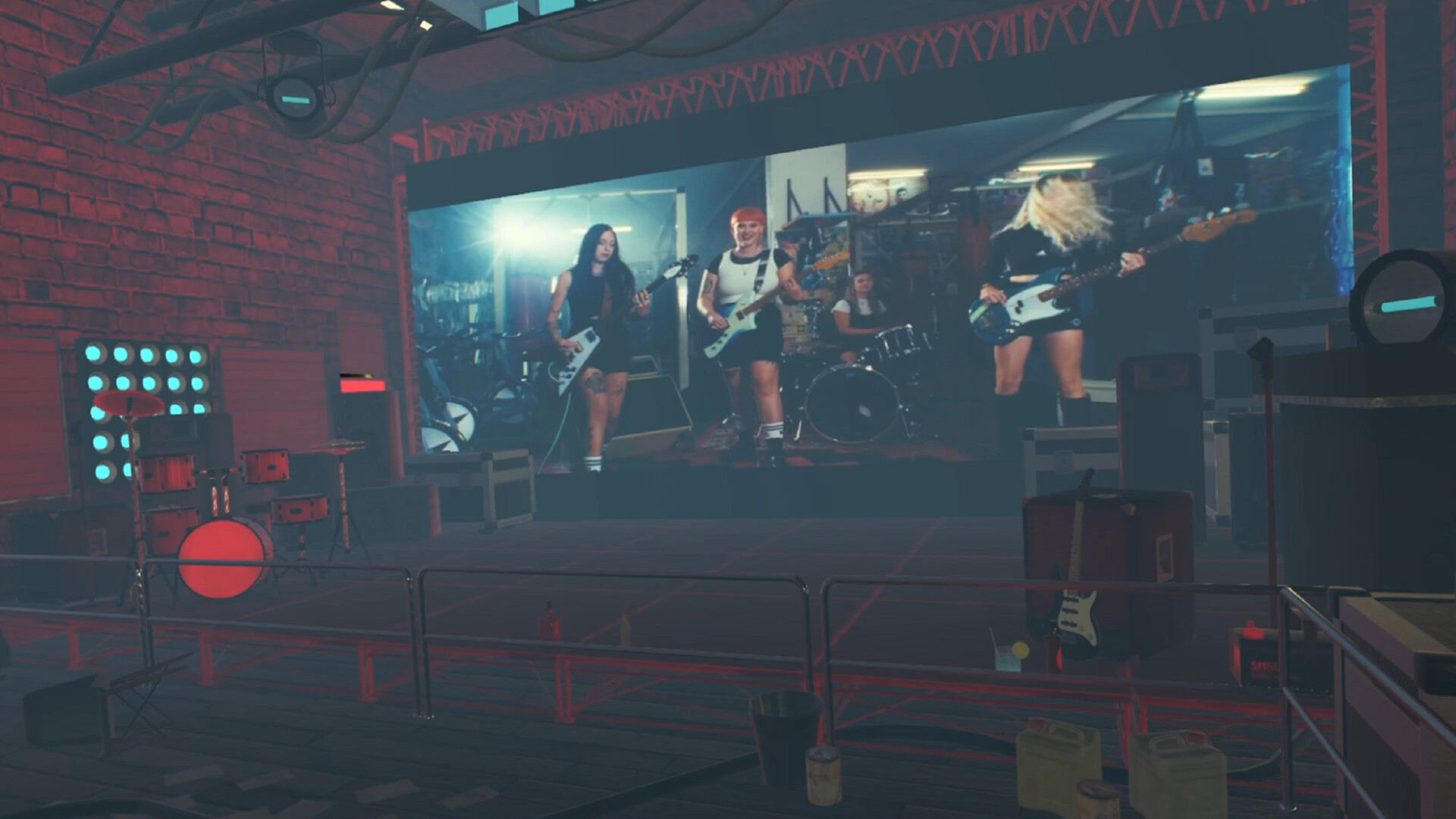 FEMPUNKS screenshot 2