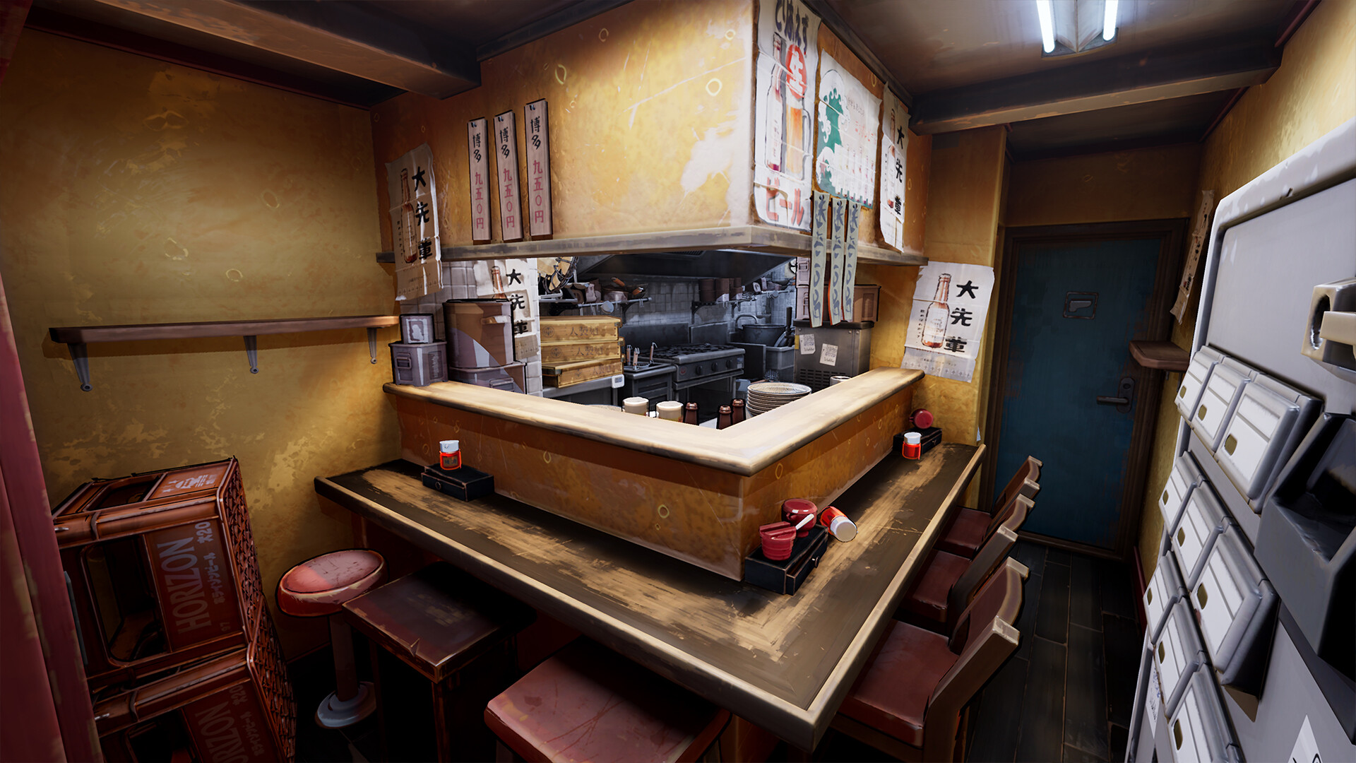 Ramen Shop Simulator screenshot 2