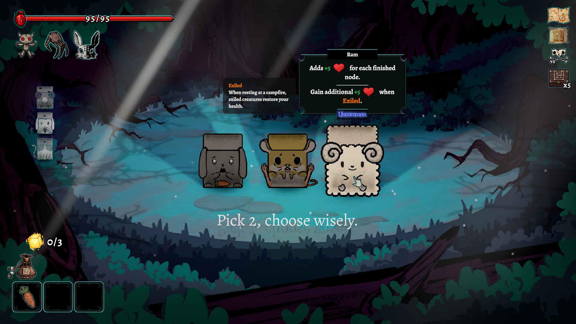 Dicewood screenshot 1