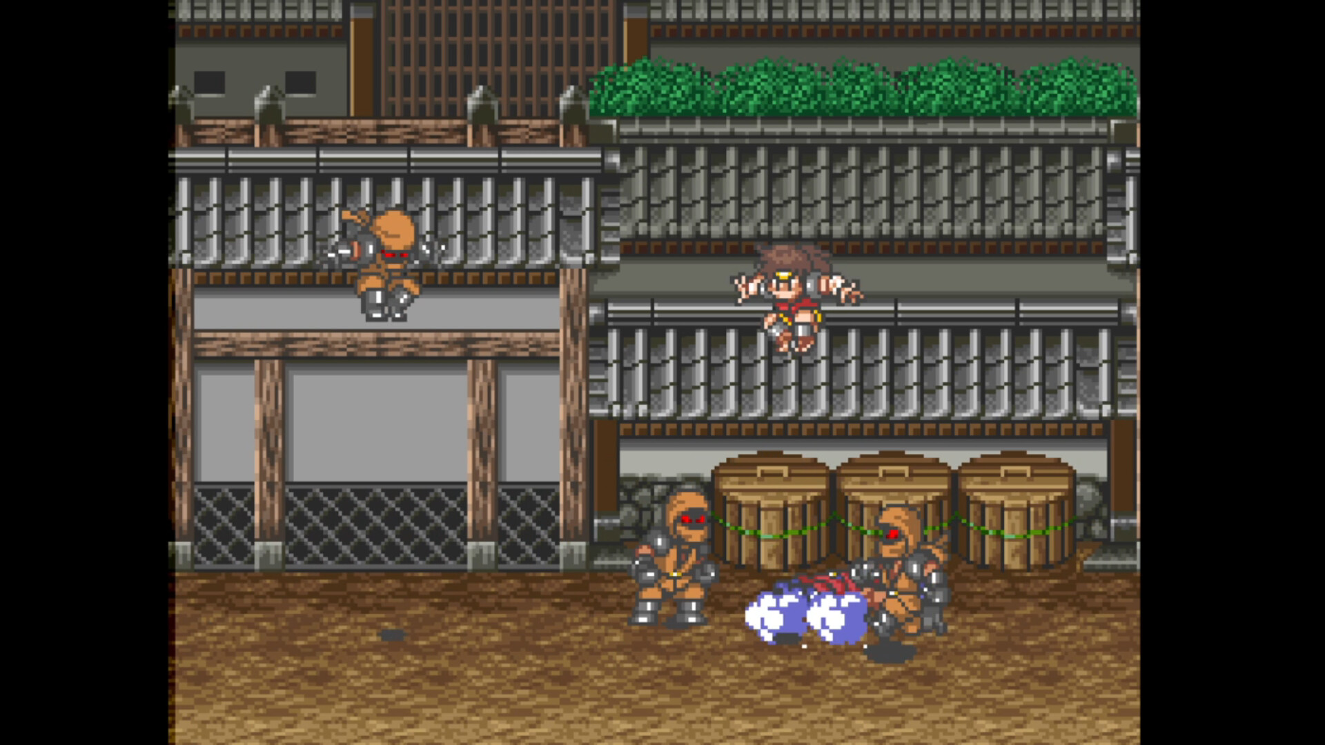 Justice Ninja Casey screenshot 1