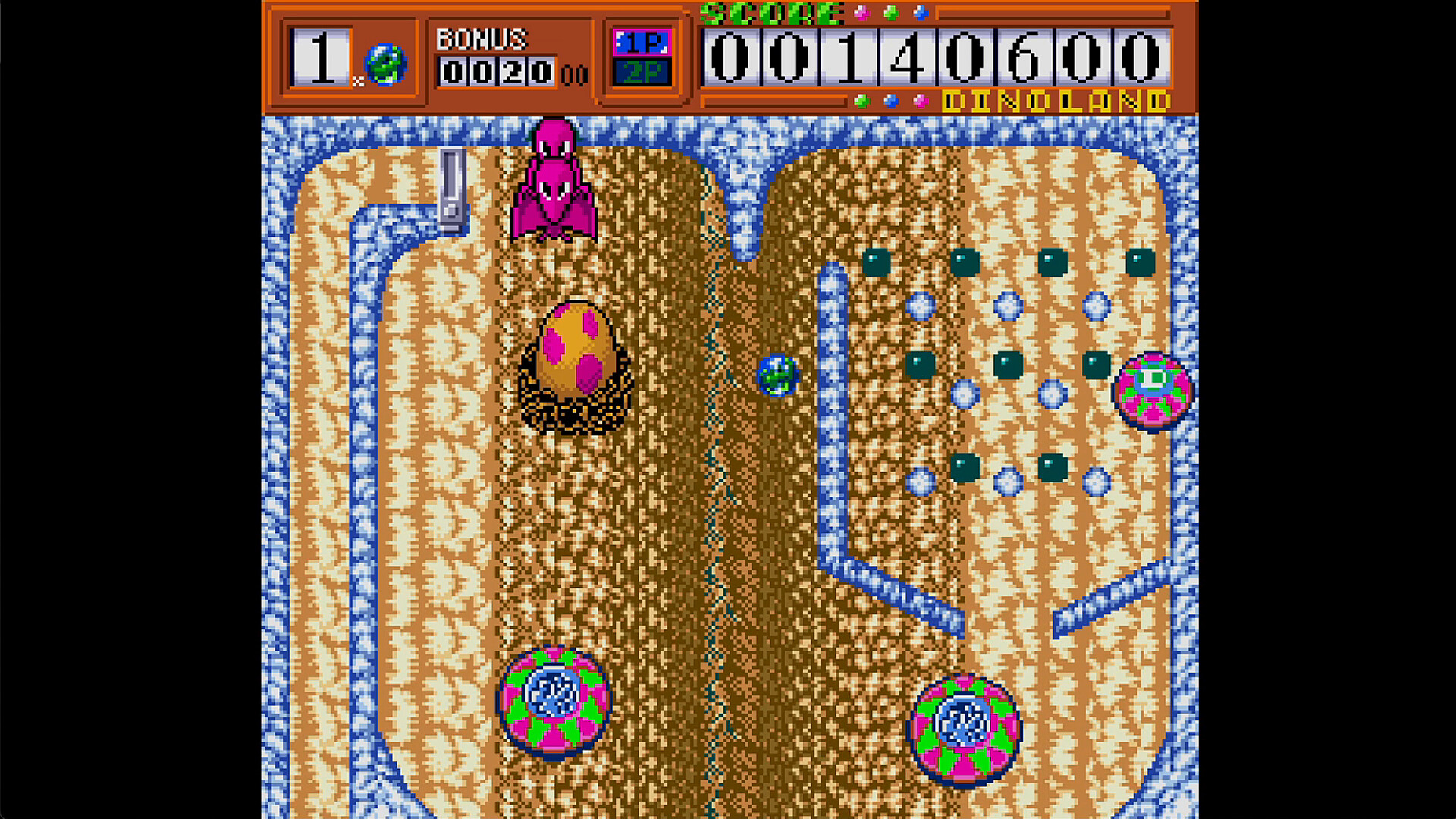 Dino Land 「超闘竜烈伝ディノランド」 screenshot 3