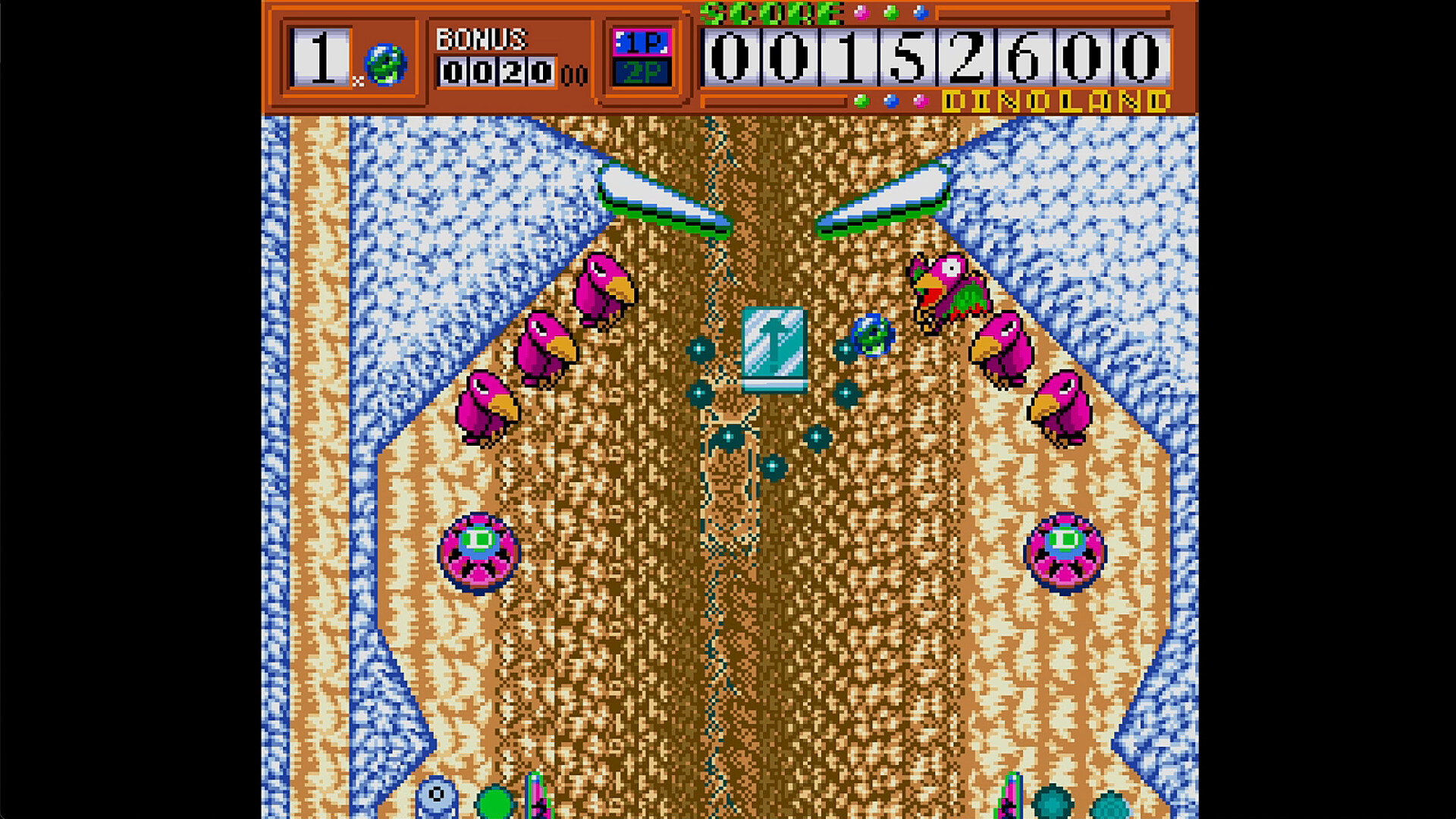 Dino Land 「超闘竜烈伝ディノランド」 screenshot 6