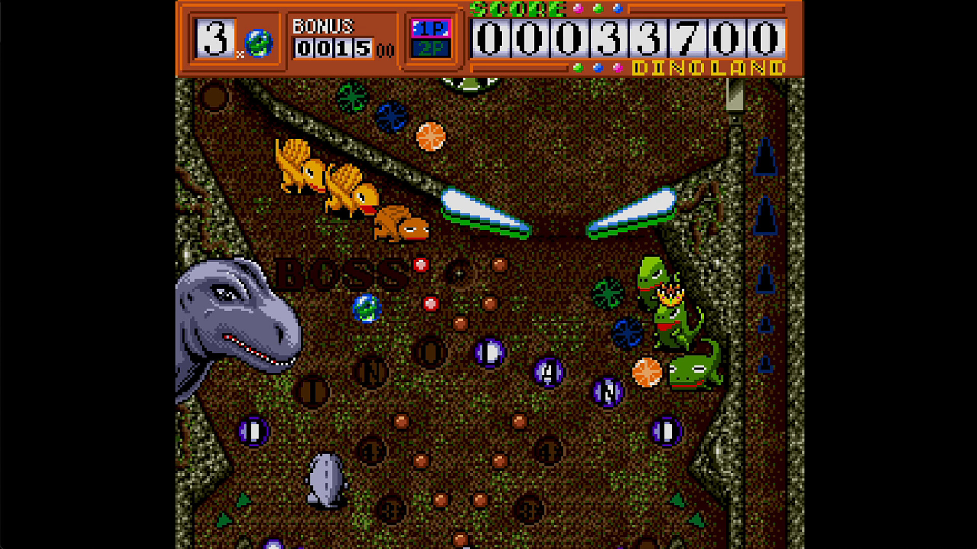 Dino Land 「超闘竜烈伝ディノランド」 screenshot 7