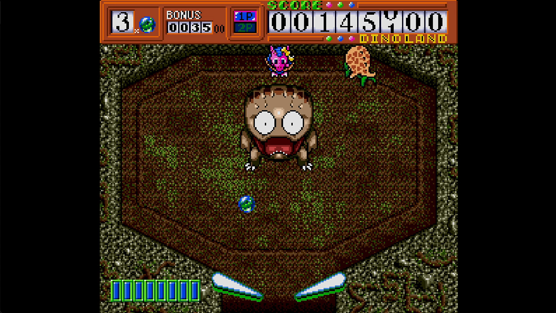 Dino Land 「超闘竜烈伝ディノランド」 screenshot 4