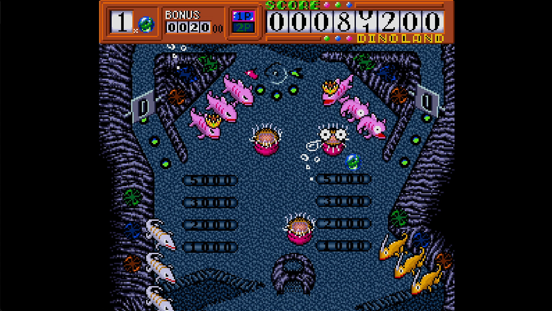 Dino Land 「超闘竜烈伝ディノランド」 screenshot 5