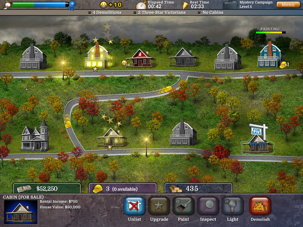 Build-a-lot Mysteries screenshot 1