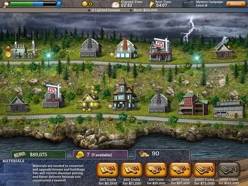 Build-a-lot Mysteries screenshot 2