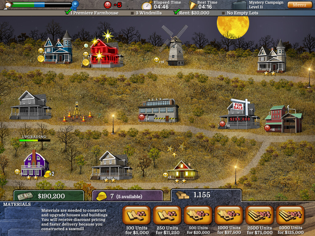 Build-a-lot Mysteries screenshot 4
